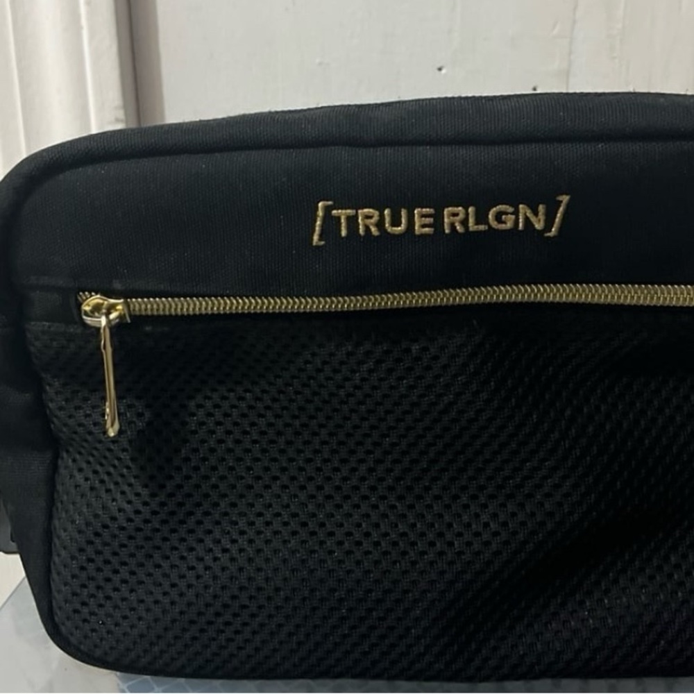 True Religion Black Crossbody Bag